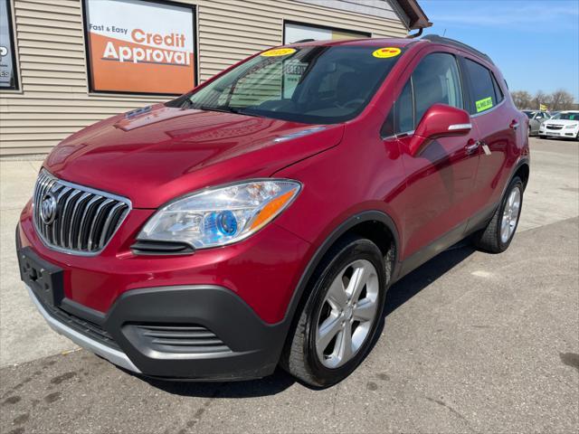 used 2015 Buick Encore car, priced at $5,995