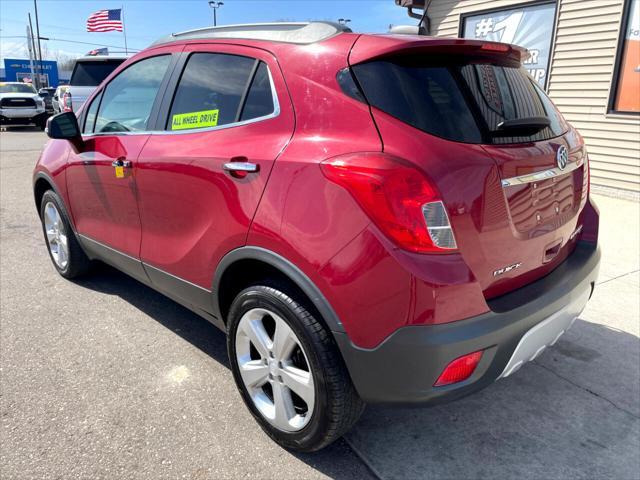 used 2015 Buick Encore car, priced at $5,995