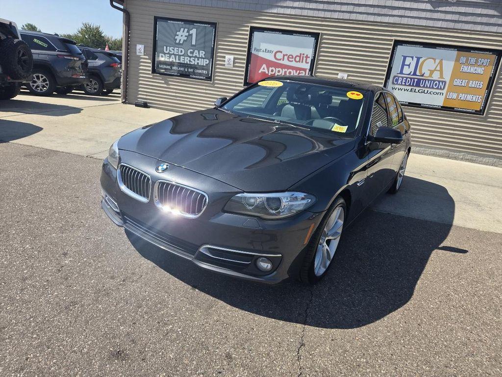 used 2016 BMW 535 car, priced at $8,995