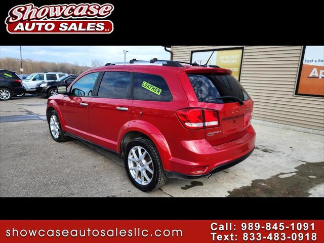 used 2017 Dodge Journey car, priced at $6,495