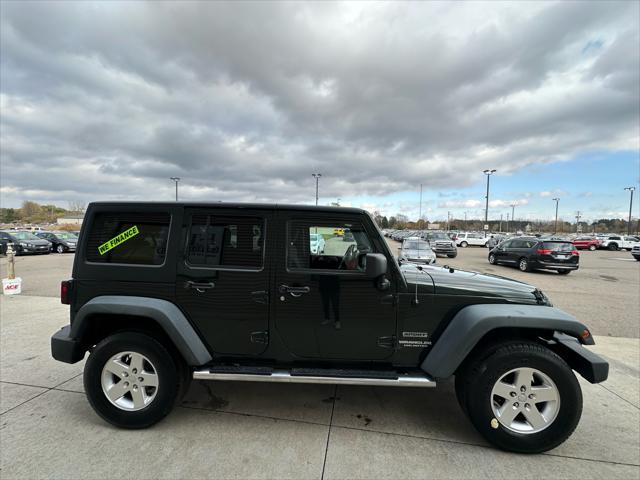 used 2011 Jeep Wrangler Unlimited car, priced at $10,995