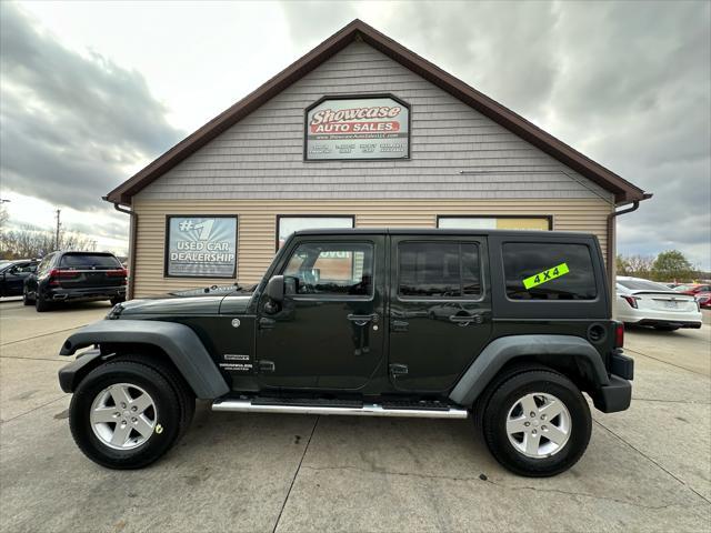 used 2011 Jeep Wrangler Unlimited car, priced at $10,995