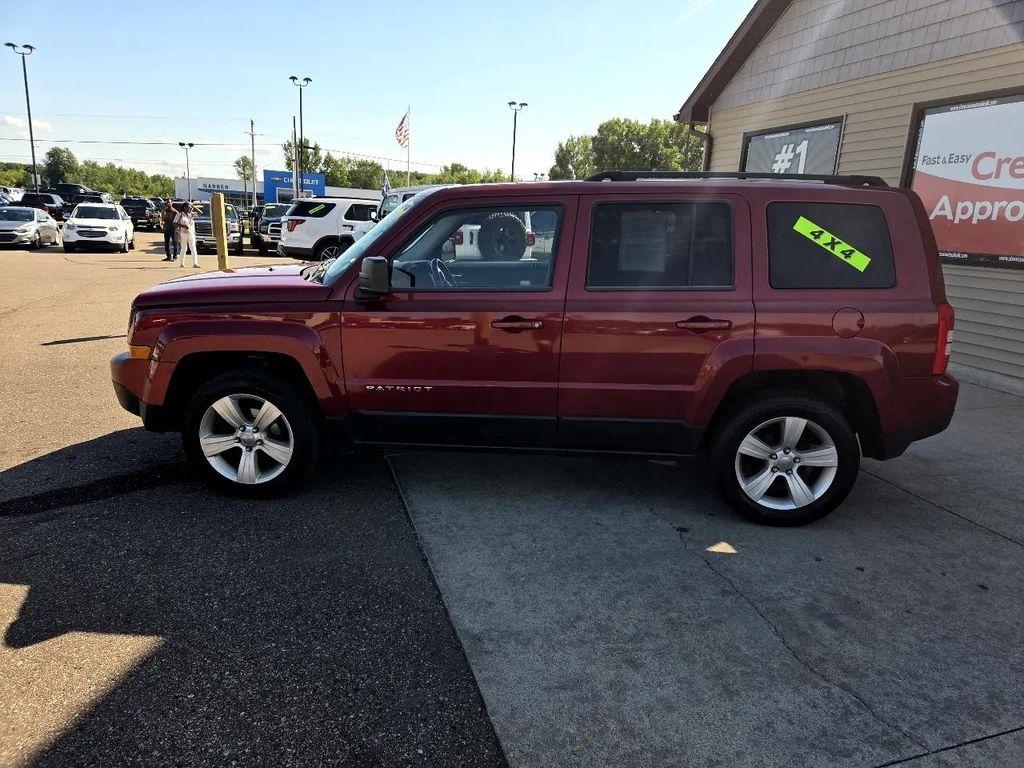 used 2014 Jeep Patriot car, priced at $3,995