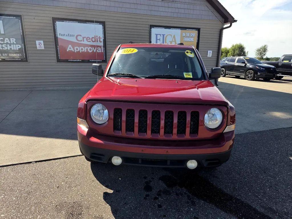 used 2014 Jeep Patriot car, priced at $3,995