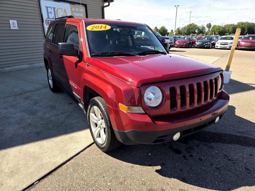 used 2014 Jeep Patriot car, priced at $3,995