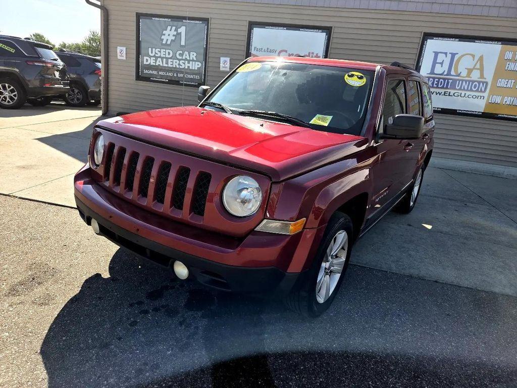 used 2014 Jeep Patriot car, priced at $3,995