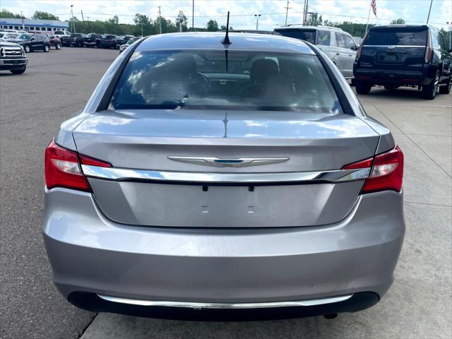 used 2013 Chrysler 200 car, priced at $4,995