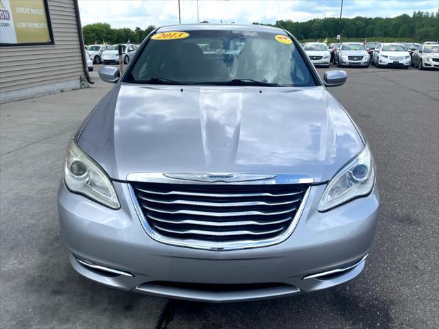 used 2013 Chrysler 200 car, priced at $3,995