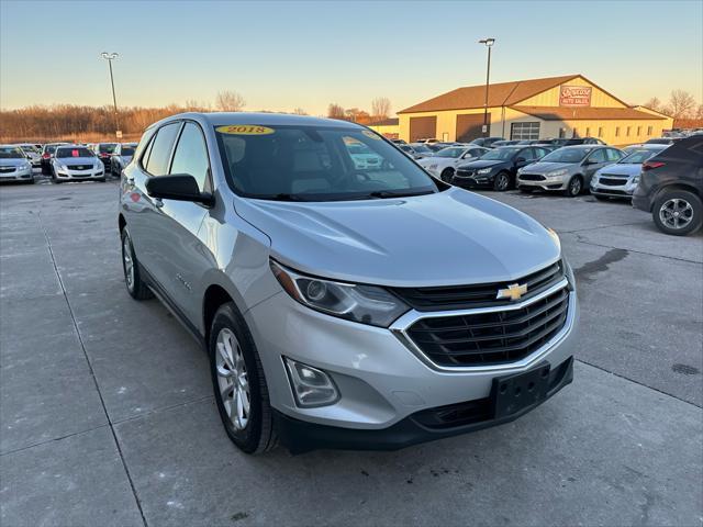 used 2018 Chevrolet Equinox car, priced at $9,995