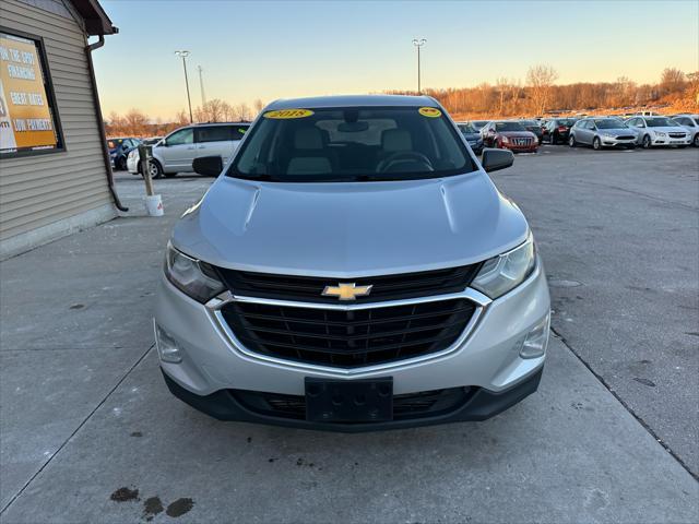 used 2018 Chevrolet Equinox car, priced at $9,995