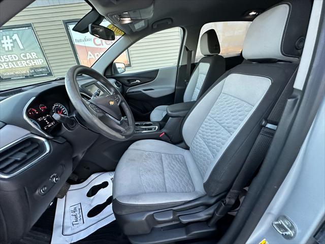 used 2018 Chevrolet Equinox car, priced at $9,995