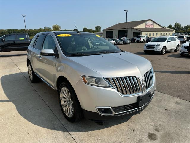 used 2013 Lincoln MKX car, priced at $7,995