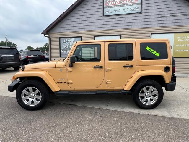 used 2013 Jeep Wrangler Unlimited car, priced at $9,995