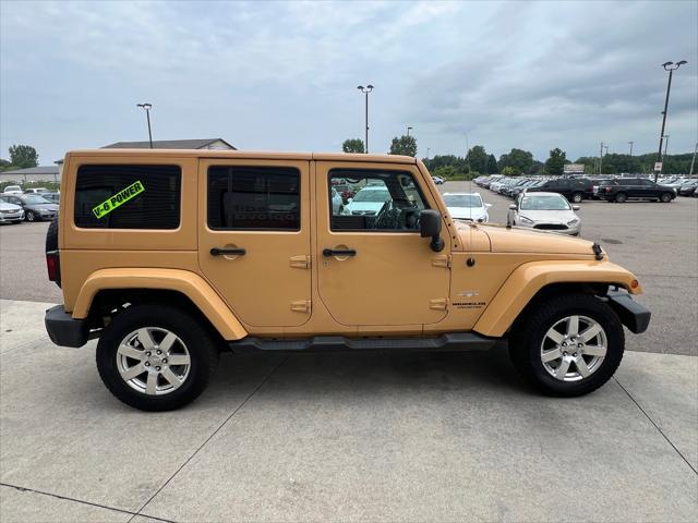 used 2013 Jeep Wrangler Unlimited car, priced at $9,995