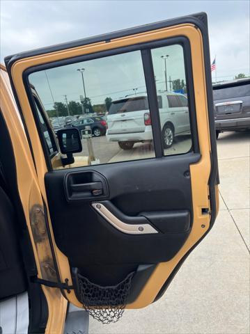 used 2013 Jeep Wrangler Unlimited car, priced at $9,995