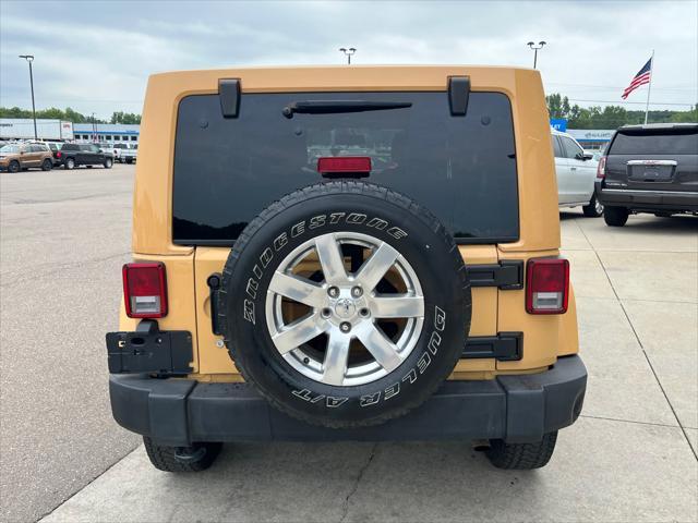 used 2013 Jeep Wrangler Unlimited car, priced at $9,995