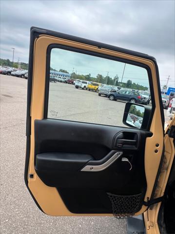 used 2013 Jeep Wrangler Unlimited car, priced at $9,995