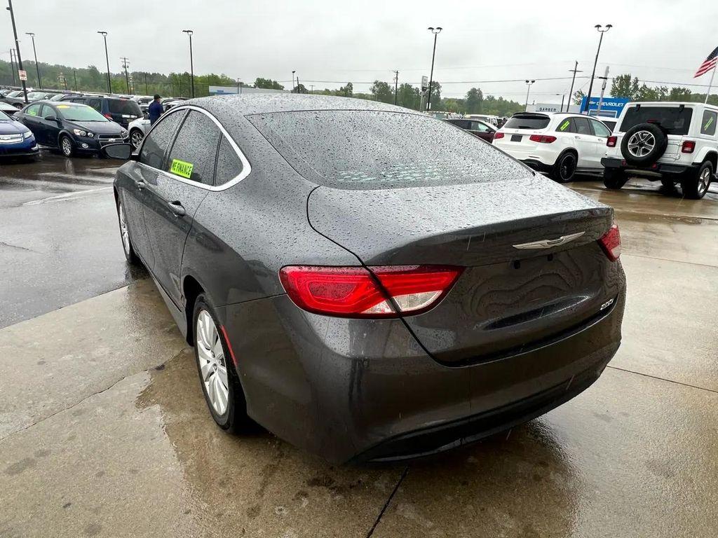 used 2016 Chrysler 200 car, priced at $3,295