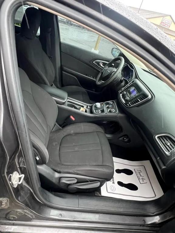 used 2016 Chrysler 200 car, priced at $3,295