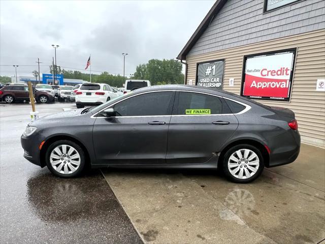 used 2016 Chrysler 200 car, priced at $3,995