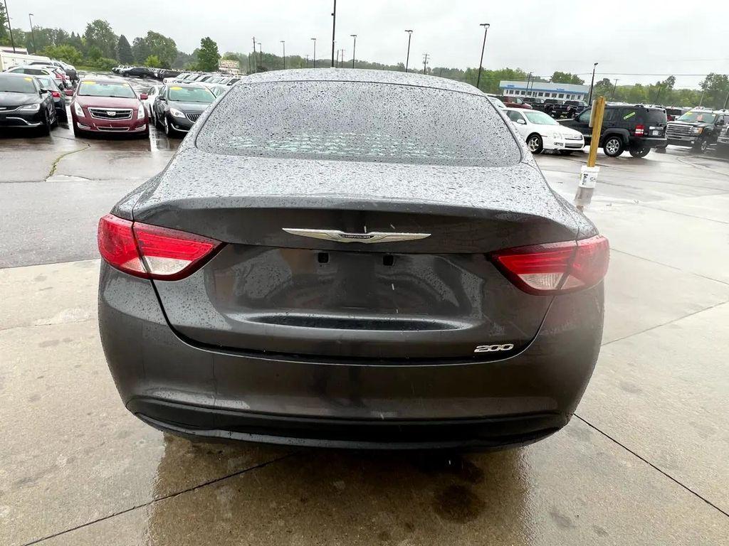 used 2016 Chrysler 200 car, priced at $3,295