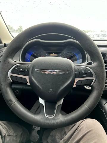 used 2016 Chrysler 200 car, priced at $3,995