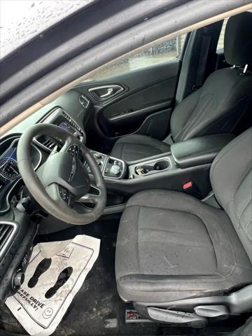 used 2016 Chrysler 200 car, priced at $3,995