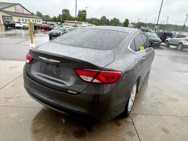 used 2016 Chrysler 200 car, priced at $3,995