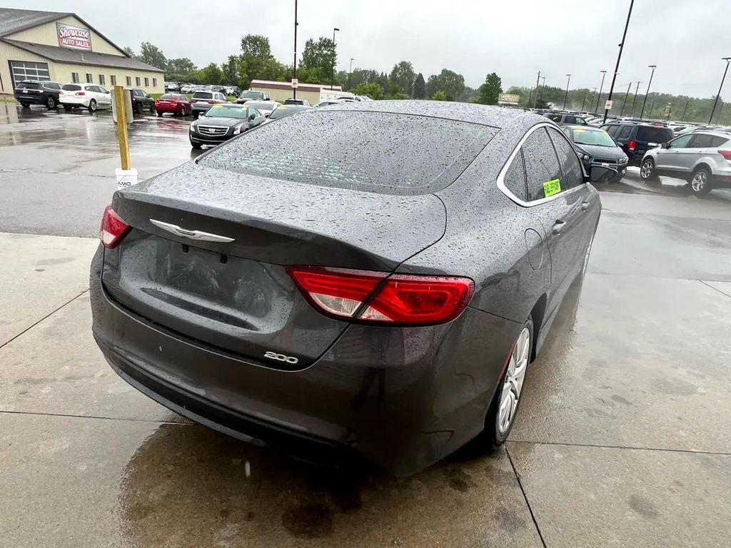 used 2016 Chrysler 200 car, priced at $3,295