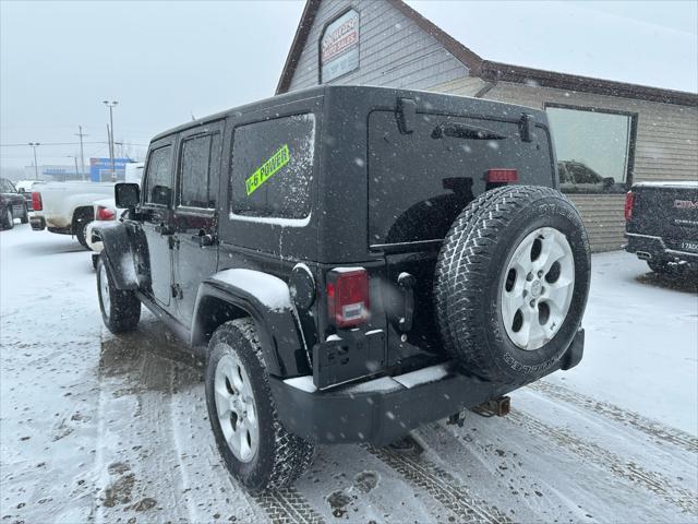 used 2014 Jeep Wrangler Unlimited car, priced at $12,995