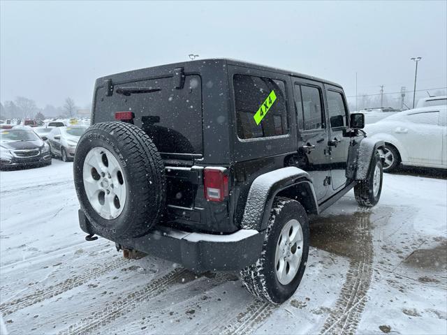 used 2014 Jeep Wrangler Unlimited car, priced at $12,995