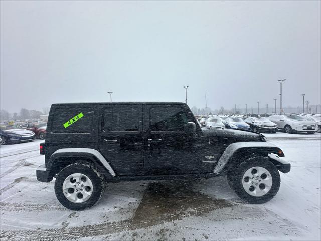 used 2014 Jeep Wrangler Unlimited car, priced at $12,995