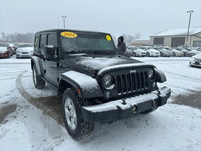 used 2014 Jeep Wrangler Unlimited car, priced at $12,995