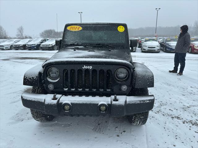 used 2014 Jeep Wrangler Unlimited car, priced at $12,995