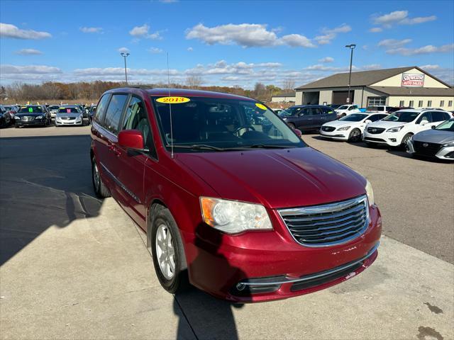 used 2013 Chrysler Town & Country car, priced at $4,495