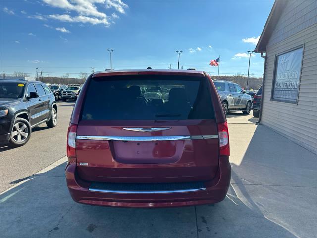 used 2013 Chrysler Town & Country car, priced at $4,495