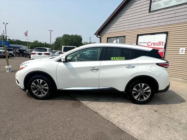 used 2017 Nissan Murano car, priced at $14,995