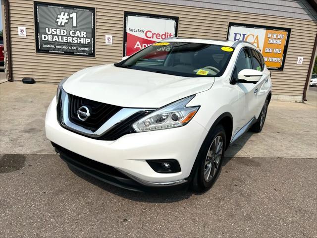 used 2017 Nissan Murano car, priced at $14,995