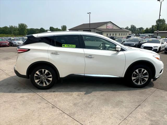 used 2017 Nissan Murano car, priced at $14,995
