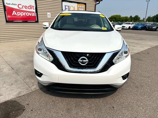 used 2017 Nissan Murano car, priced at $14,995