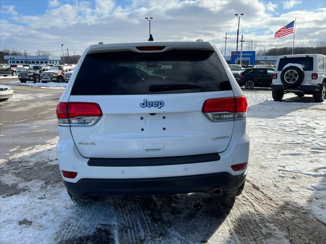 used 2017 Jeep Grand Cherokee car, priced at $13,995