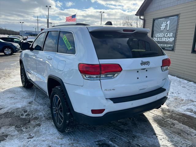 used 2017 Jeep Grand Cherokee car, priced at $13,995