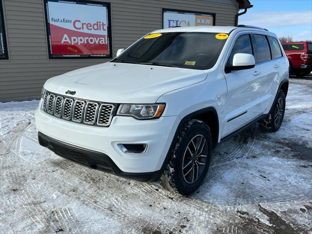 used 2017 Jeep Grand Cherokee car, priced at $13,995