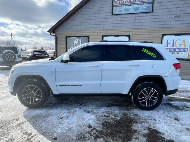 used 2017 Jeep Grand Cherokee car, priced at $13,995