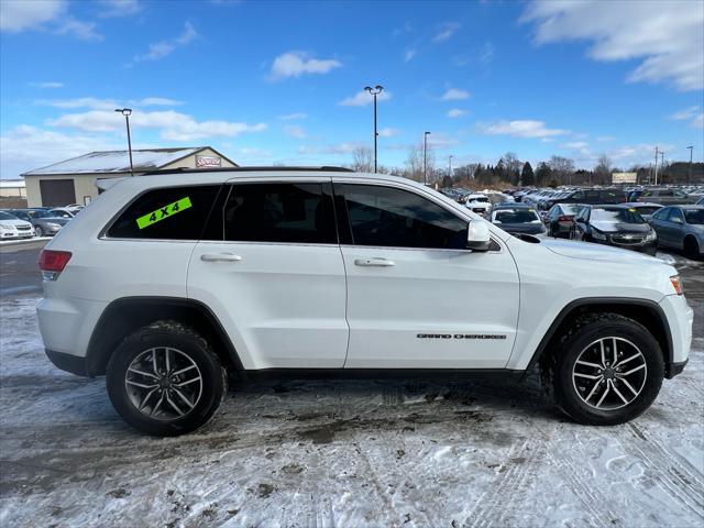 used 2017 Jeep Grand Cherokee car, priced at $13,995