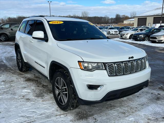 used 2017 Jeep Grand Cherokee car, priced at $13,995