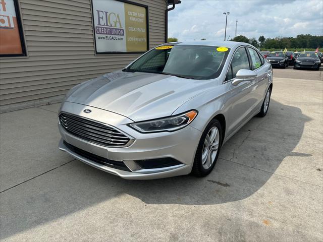 used 2018 Ford Fusion car, priced at $5,495