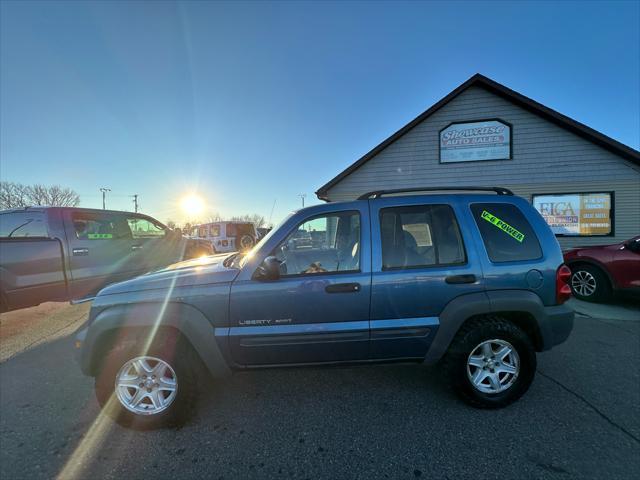 used 2003 Jeep Liberty car, priced at $2,995