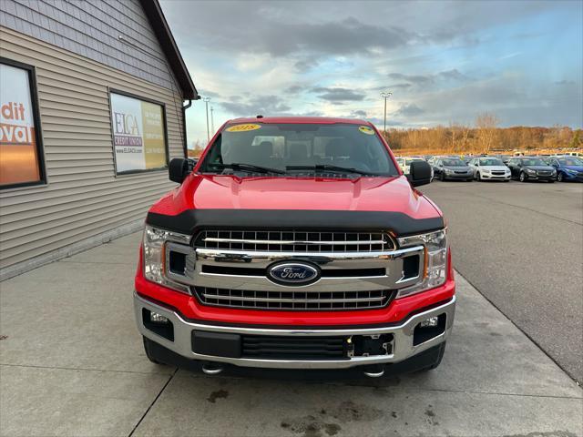 used 2018 Ford F-150 car, priced at $18,995