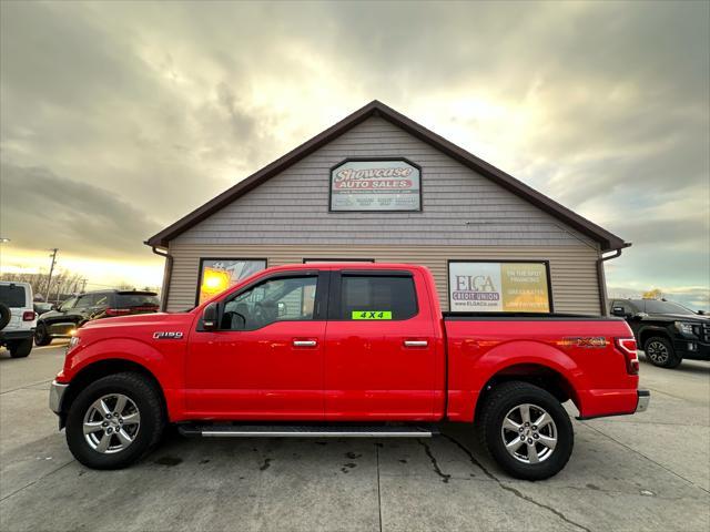 used 2018 Ford F-150 car, priced at $18,995